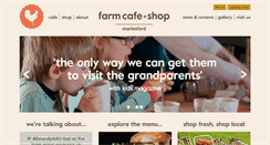Desktop Screenshot of farmcafe.co.uk