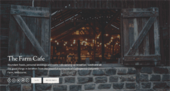 Desktop Screenshot of farmcafe.com.au